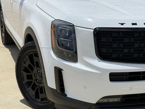 White Pearl 2021 Kia Telluride SX