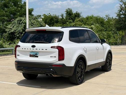 White Pearl 2021 Kia Telluride SX