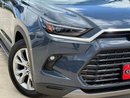 Cloud 9 White 2026 Toyota Grand Highlander Hybrid LIMITED