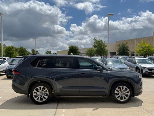 Cloud 9 White 2026 Toyota Grand Highlander Hybrid LIMITED