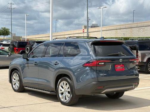Cloud 9 White 2026 Toyota Grand Highlander Hybrid LIMITED