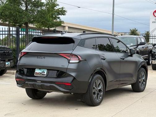 Shadow 2023 Kia Sportage Hybrid SX-Prestige