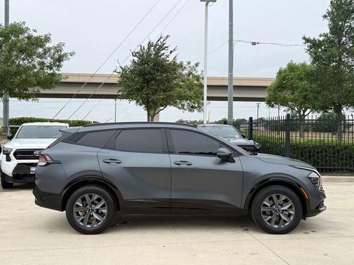 Shadow 2023 Kia Sportage Hybrid SX-Prestige