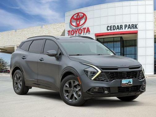 Shadow 2023 Kia Sportage Hybrid SX-Prestige