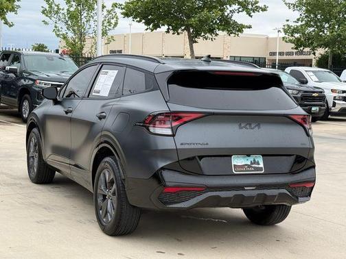 Shadow 2023 Kia Sportage Hybrid SX-Prestige