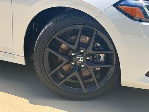 Platinum White 2024 Honda Civic Si Base