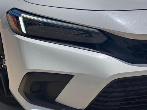 Platinum White 2024 Honda Civic Si Base