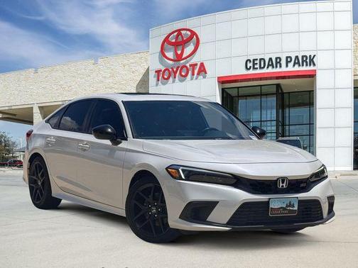 Platinum White 2024 Honda Civic Si Base