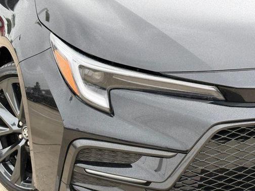 Midnight Black Metallic 2024 Toyota Corolla SE