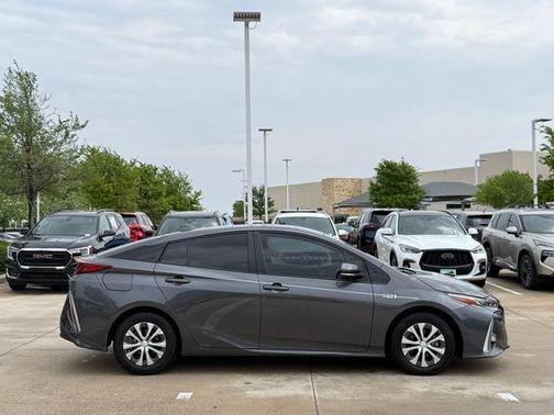 Magnetic Gray 2022 Toyota Prius Prime Limited