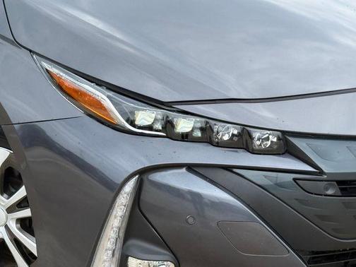 Magnetic Gray 2022 Toyota Prius Prime Limited
