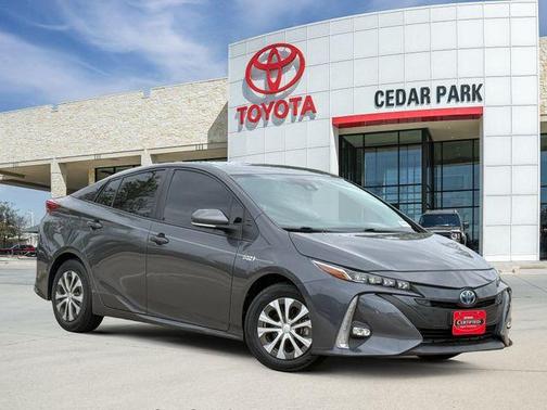 Magnetic Gray 2022 Toyota Prius Prime Limited