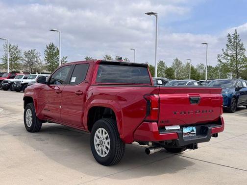 Red 2026 Toyota Tacoma SR5