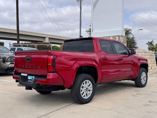 Red 2026 Toyota Tacoma SR5