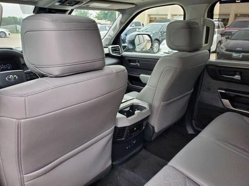 Magnetic Gray Metallic 2024 Toyota Sequoia Limited