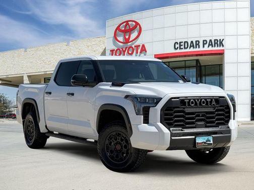 Ice 2024 Toyota Tundra Hybrid TRD Pro