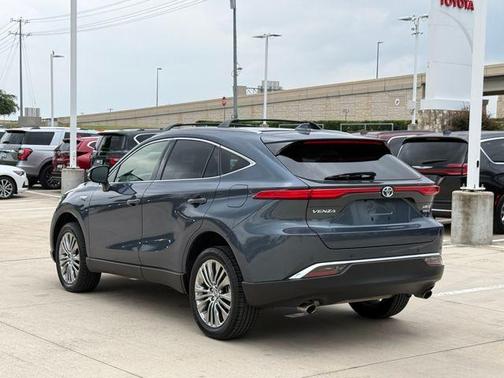 Coastal Gray 2021 Toyota Venza Limited