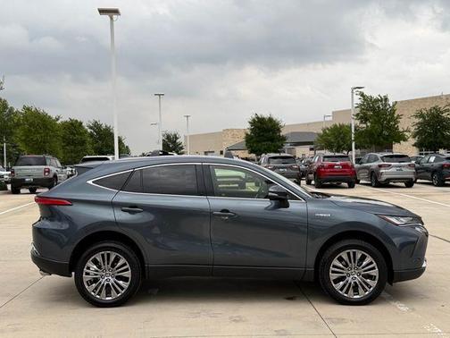 Coastal Gray 2021 Toyota Venza Limited
