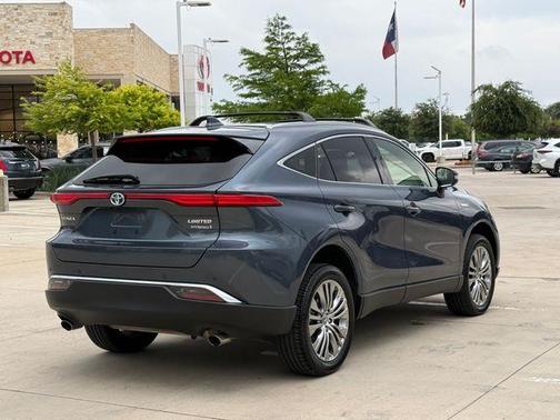 Coastal Gray 2021 Toyota Venza Limited