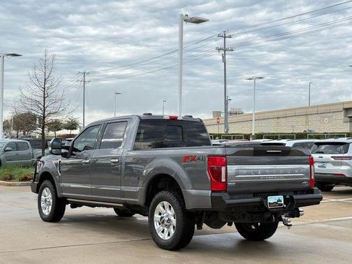 2021 Ford F-250 Platinum