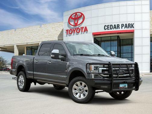 2021 Ford F-250 Platinum