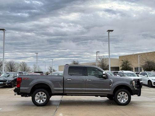 2021 Ford F-250 Platinum