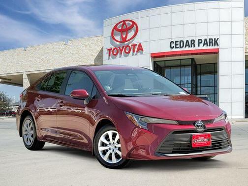 Pearl 2026 Toyota Corolla LE
