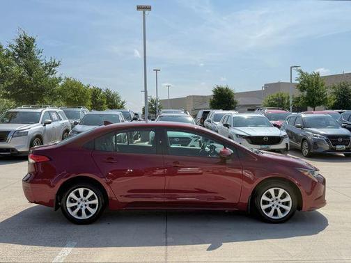 Pearl 2026 Toyota Corolla LE