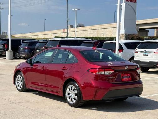 Pearl 2026 Toyota Corolla LE