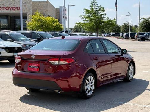 Pearl 2026 Toyota Corolla LE