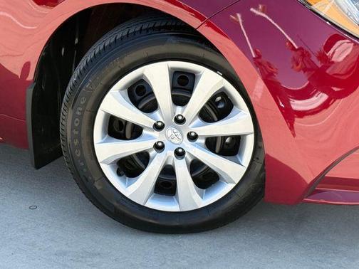Pearl 2026 Toyota Corolla LE
