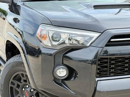 Midnight Black Metallic 2021 Toyota 4Runner TRD Off Road Premium