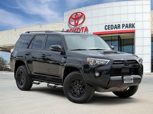 Midnight Black Metallic 2021 Toyota 4Runner TRD Off Road Premium