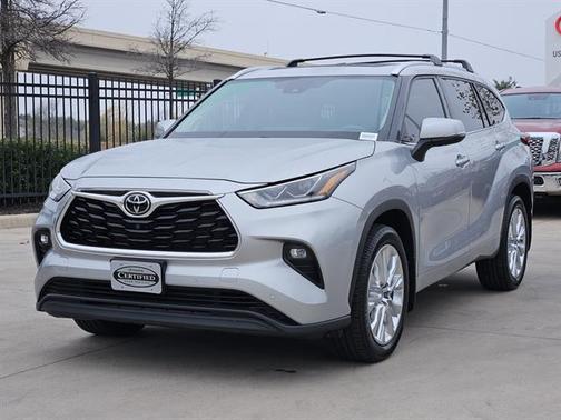 2022 Toyota Highlander Limited