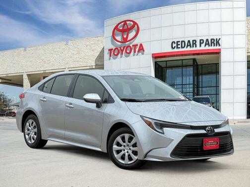 Classic Silver 2026 Toyota Corolla Hybrid LE