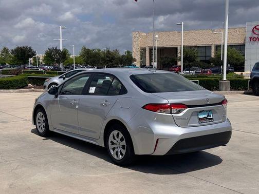 Silver 2026 Toyota Corolla Hybrid LE