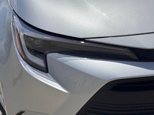 Silver 2026 Toyota Corolla Hybrid LE