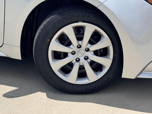 Silver 2026 Toyota Corolla Hybrid LE