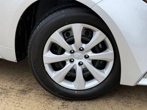 Classic Silver 2026 Toyota Corolla Hybrid LE