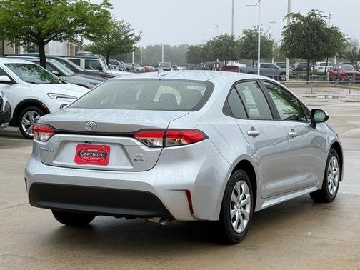 Classic Silver 2026 Toyota Corolla Hybrid LE