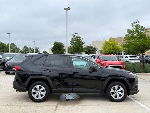Midnight Black Metallic 2024 Toyota RAV4 LE