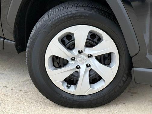 Midnight Black Metallic 2024 Toyota RAV4 LE
