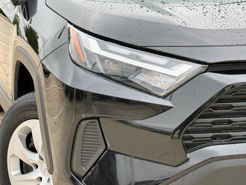 Midnight Black Metallic 2024 Toyota RAV4 LE
