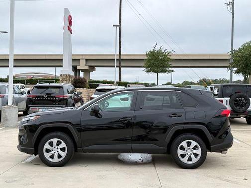 Midnight Black Metallic 2024 Toyota RAV4 LE