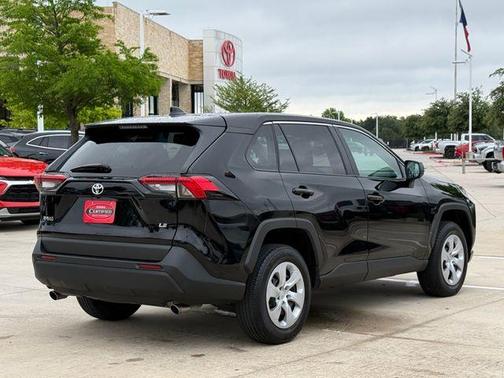 Midnight Black Metallic 2024 Toyota RAV4 LE