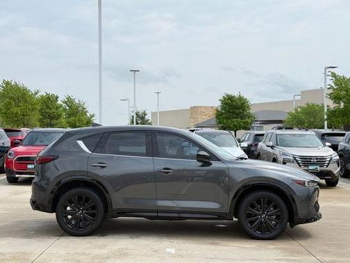 Machine Gray Metallic 2023 Mazda CX-5 2.5T