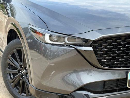 Machine Gray Metallic 2023 Mazda CX-5 2.5T