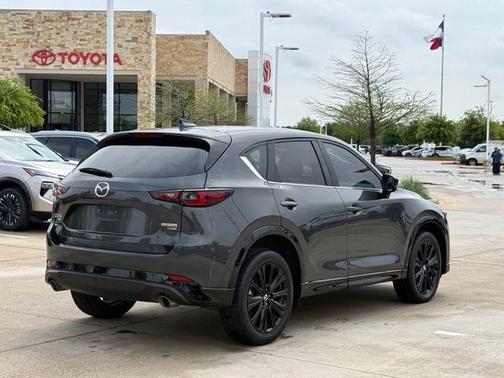 Machine Gray Metallic 2023 Mazda CX-5 2.5T
