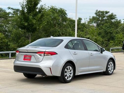 Classic Silver Metallic 2023 Toyota Corolla LE