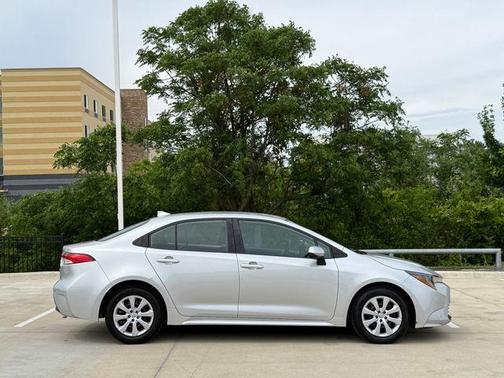 Classic Silver Metallic 2023 Toyota Corolla LE